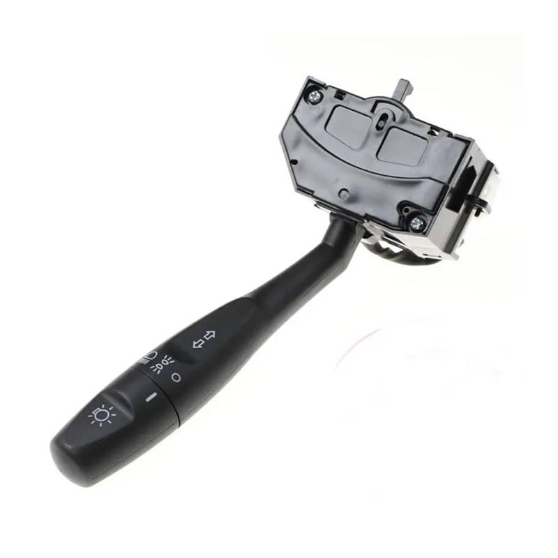 NEGRO Blinker Scheinwerfer Schalter Kopf Licht Binker Hebel Kunststoff Schwarz Fit for CHRYSLER, Dodge, Eagle Mitsubishi, MR277924 AM7979055 Auto-Blinkerhebel von NEGRO