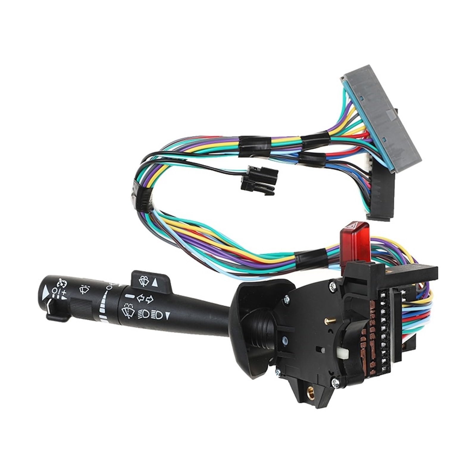 NEGRO Blinkerschalter Scheinwerferschalter Passend for Chevy C4500 1500 2500 3500 Passend for GMC, Savana 26102159 26075065 26090822 Auto-Blinkerhebel NEGRO Blinkerschalter Scheinwerferschalter Passend for Chevy C4500 1500 2500 3500 Passend for GMC, Savana 26102159 26075065 26090822 Auto-Blinkerhebel von NEGRO