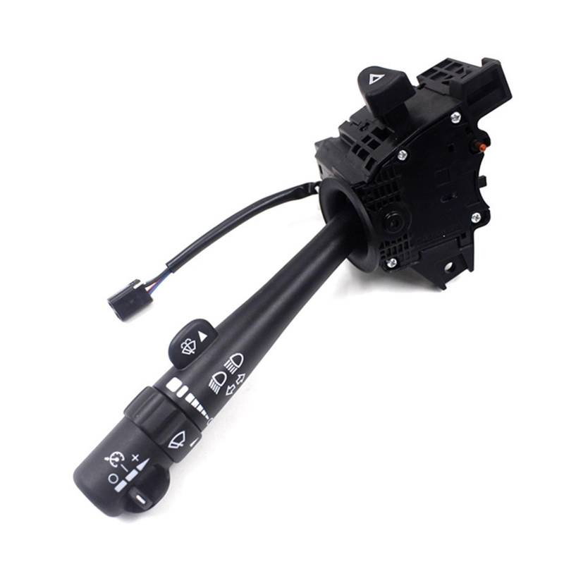 NEGRO Blinkerschalter Tempomat Passend for Chevrolet, GMC, Cadillac, Tempomat Wischerarm Blinkerschalter 12450067 629-00403 Auto-Blinkerhebel von NEGRO