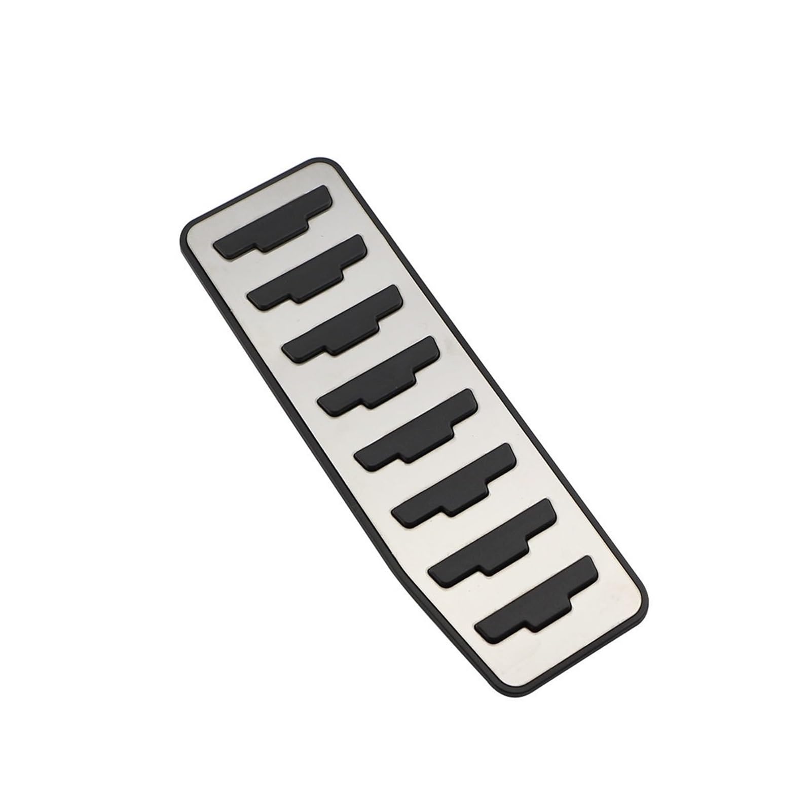 NEGRO Carmilla Autopedale, passend for Range Rover Evoque, Land Rover Discovery Sport, passend for Jaguar E-Pace, Fußstütze, Bremspedalabdeckung auto pedal abdeckung(1Pcs Dead Pedal) von NEGRO