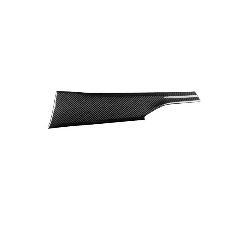 NEGRO Co-Pilot-Armaturenbrett-Innenverkleidungsaufkleber, passend for Subaru, Crosstrek Impreza 2024 WRX WRX STI 2022 2023, Kohlefaser Co-Pilot-Zieraufkleber für das Armaturenbrett von NEGRO
