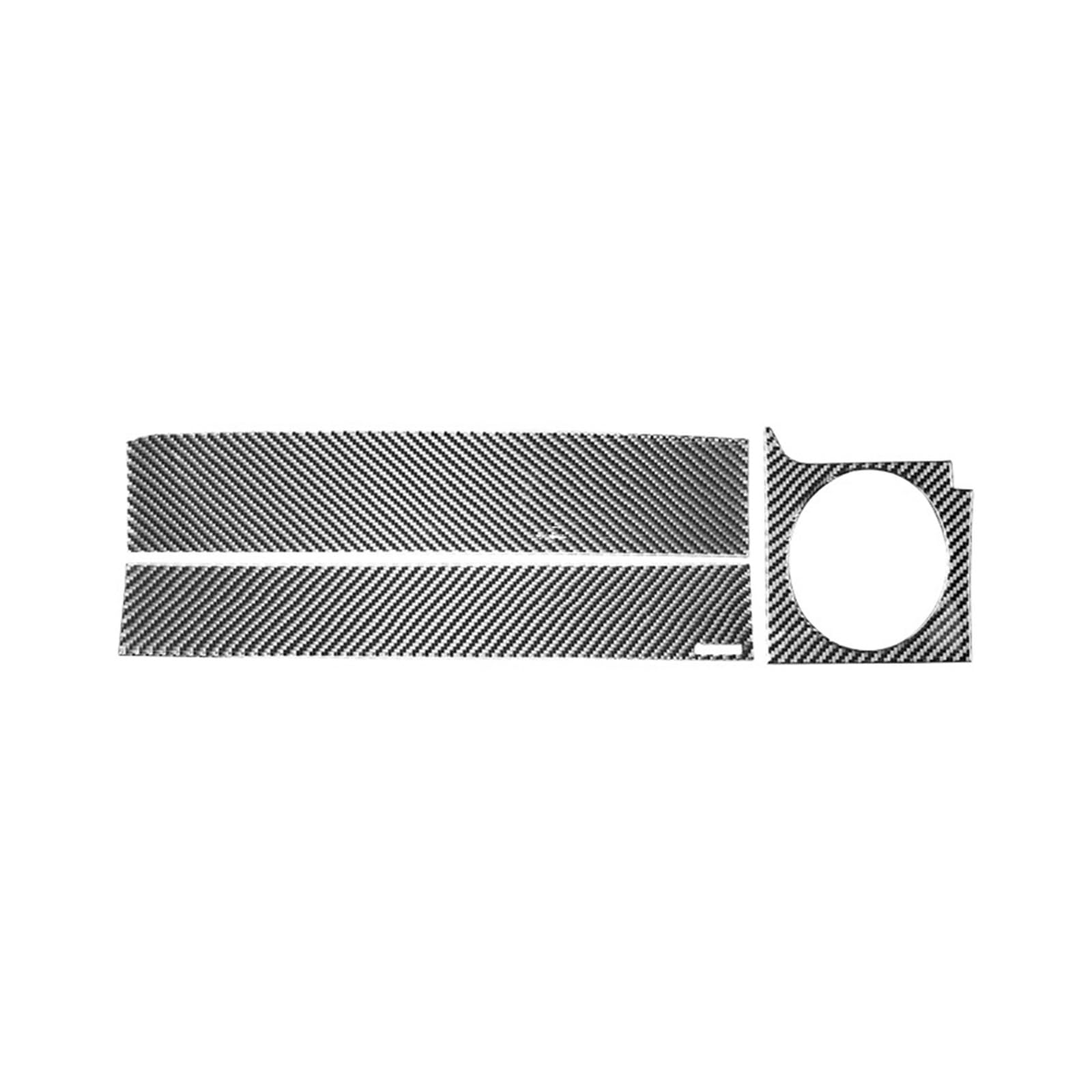 NEGRO Co-Pilot-Instrument TOP-Dekorationsaufkleber, passend for Ford, Mustang 2005-2009, Zubehör, Kohlefaser-Autopanel, Luftauslass-Entlüftungspanel Co-Pilot-Zieraufkleber für das Armaturenbrett(Black NEGRO Co-Pilot-Instrument TOP-Dekorationsaufkleber, passend for Ford, Mustang 2005-2009, Zubehör, Kohlefaser-Autopanel, Luftauslass-Entlüftungspanel Co-Pilot-Zieraufkleber für das Armaturenbrett(Black von NEGRO