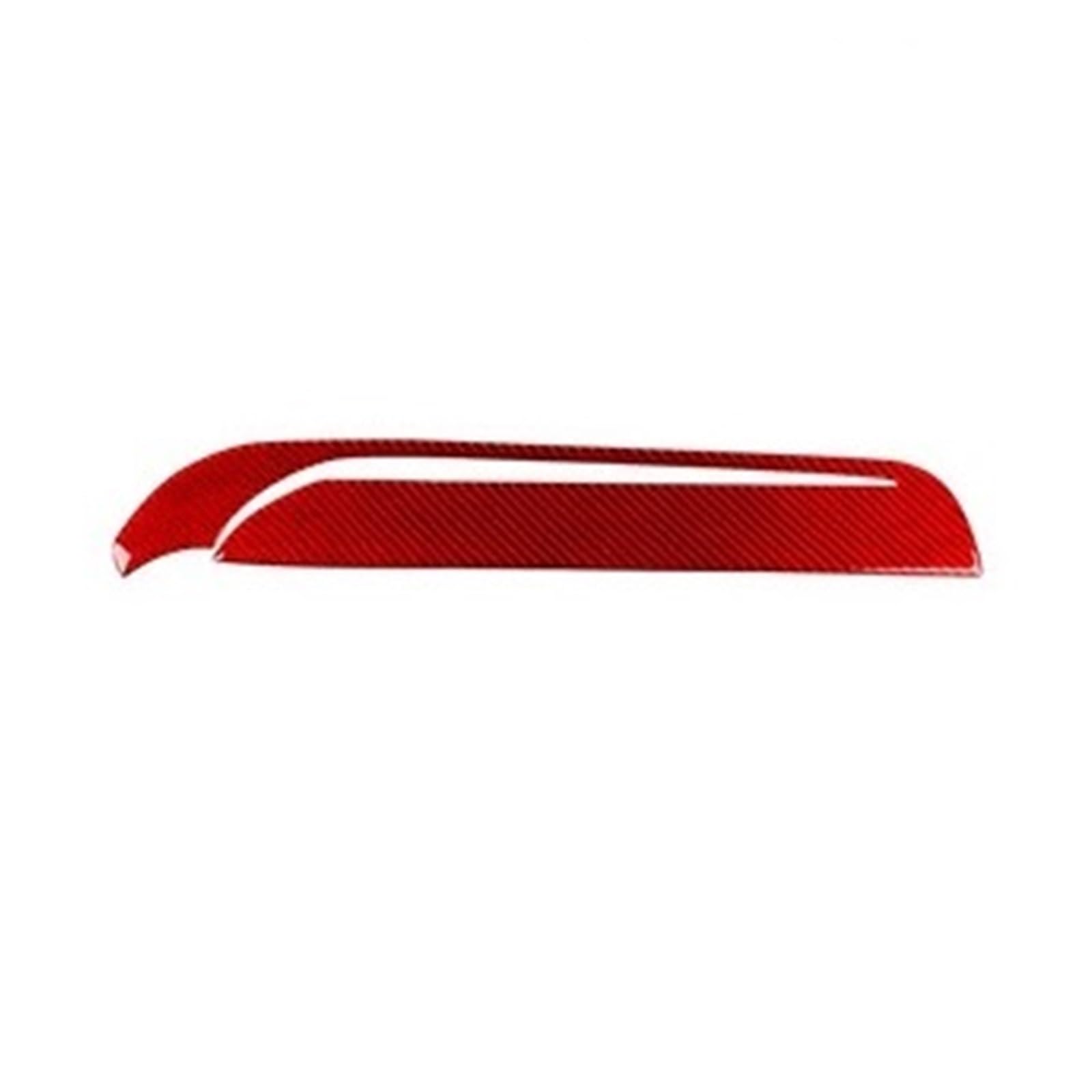 NEGRO Co-Pilot-Instrumententafel-Aufkleber, passend for Dodge, Durango 2011-2020, Zierleistenabdeckung aus Kohlefaser, dekoratives Auto-Innenzubehör Co-Pilot-Zieraufkleber für das Armaturenbrett(Red) NEGRO Co-Pilot-Instrumententafel-Aufkleber, passend for Dodge, Durango 2011-2020, Zierleistenabdeckung aus Kohlefaser, dekoratives Auto-Innenzubehör Co-Pilot-Zieraufkleber für das Armaturenbrett(Red) von NEGRO