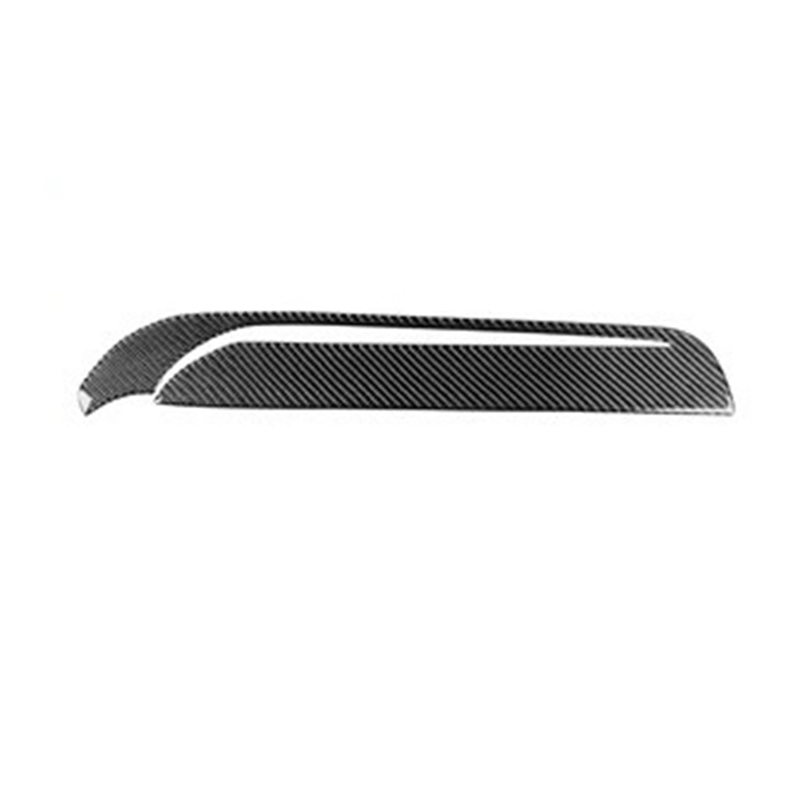 NEGRO Co-Pilot-Instrumententafel-Aufkleber, passend for Dodge, Durango 2011-2020, Zierleistenabdeckung aus Kohlefaser, dekoratives Auto-Innenzubehör Co-Pilot-Zieraufkleber für das Armaturenbrett(Black NEGRO Co-Pilot-Instrumententafel-Aufkleber, passend for Dodge, Durango 2011-2020, Zierleistenabdeckung aus Kohlefaser, dekoratives Auto-Innenzubehör Co-Pilot-Zieraufkleber für das Armaturenbrett(Black von NEGRO