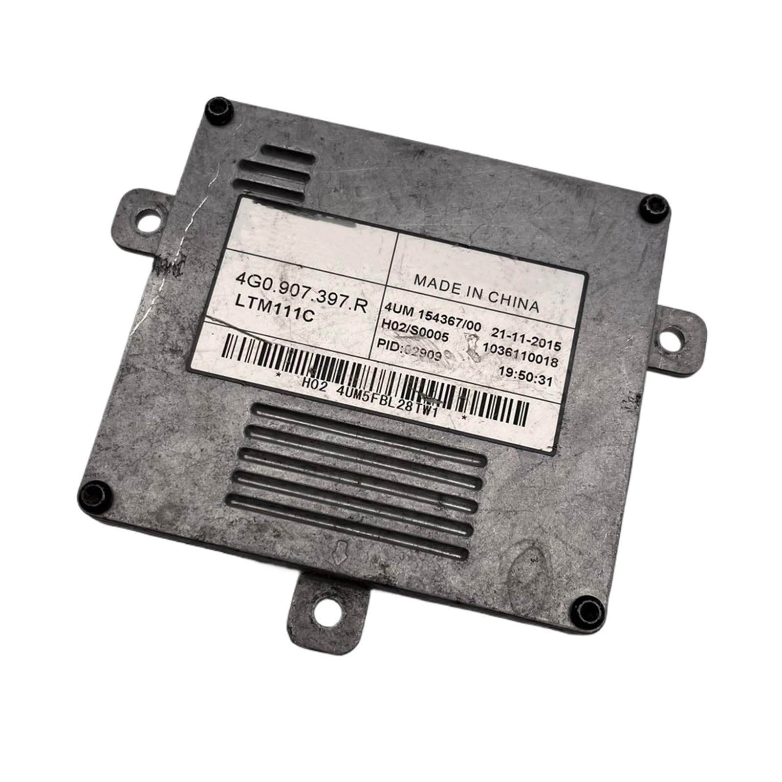 NEGRO Einheit Xenon-Scheinwerfer-Vorschaltgerät-Modul, passend for Skoda, 4G0.907.397.R LED-Tagfahrlicht-Steuergerät Keboda Scheinwerfer-Einstellmodul NEGRO Einheit Xenon-Scheinwerfer-Vorschaltgerät-Modul, passend for Skoda, 4G0.907.397.R LED-Tagfahrlicht-Steuergerät Keboda Scheinwerfer-Einstellmodul von NEGRO
