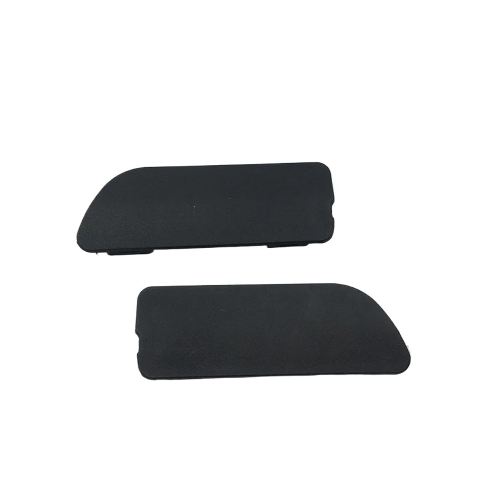 NEGRO Front Stoßstange Haken Abdeckung Kappe Auge Abschleppen Trim Fit for X5 E53 2003-2006 Soarhorse Links Rechts Abdeckkappe für Waschdüsen(1 pair (RH and LH)) von NEGRO