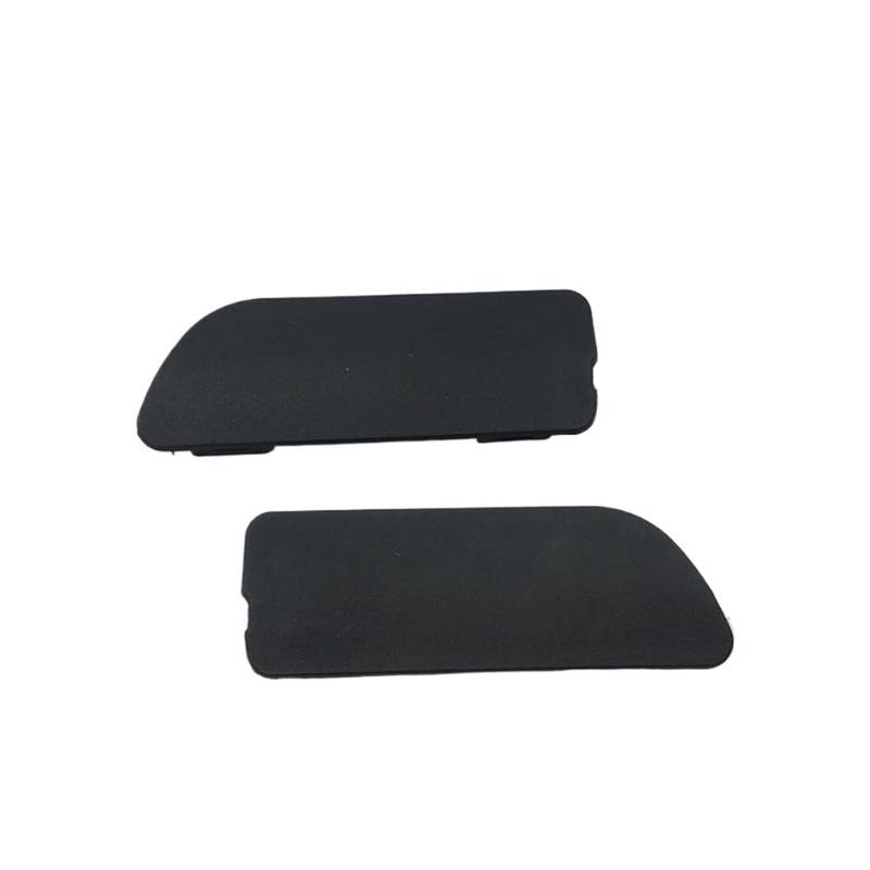 NEGRO Front Stoßstange Haken Abdeckung Kappe Auge Abschleppen Trim Fit for X5 E53 2003-2006 Soarhorse Links Rechts Abdeckkappe für Waschdüsen(1 pair (RH and LH)) von NEGRO