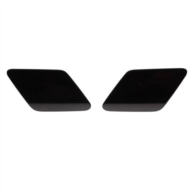 NEGRO Front Stoßstange Scheinwerfer Waschanlage Spray Düse Jet Abdeckung Kappe Fit for F20 F21 F22 F30 F31 F32 F33 F34 f35 F36 F82 F83 2010-2017 Abdeckkappe der Waschdüse(Black SET) von NEGRO