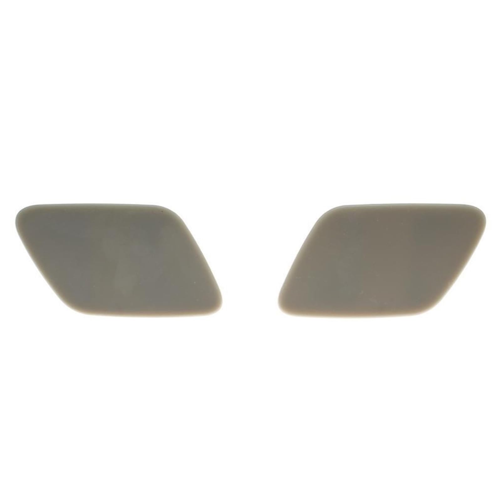 NEGRO Front Stoßstange Scheinwerfer Waschanlage Spray Düse Jet Abdeckung Kappe Fit for X5 E70 E72 2007 2008 2009 2010-2013 51657199141 51657199142 Abdeckkappe der Waschdüse(SET) von NEGRO