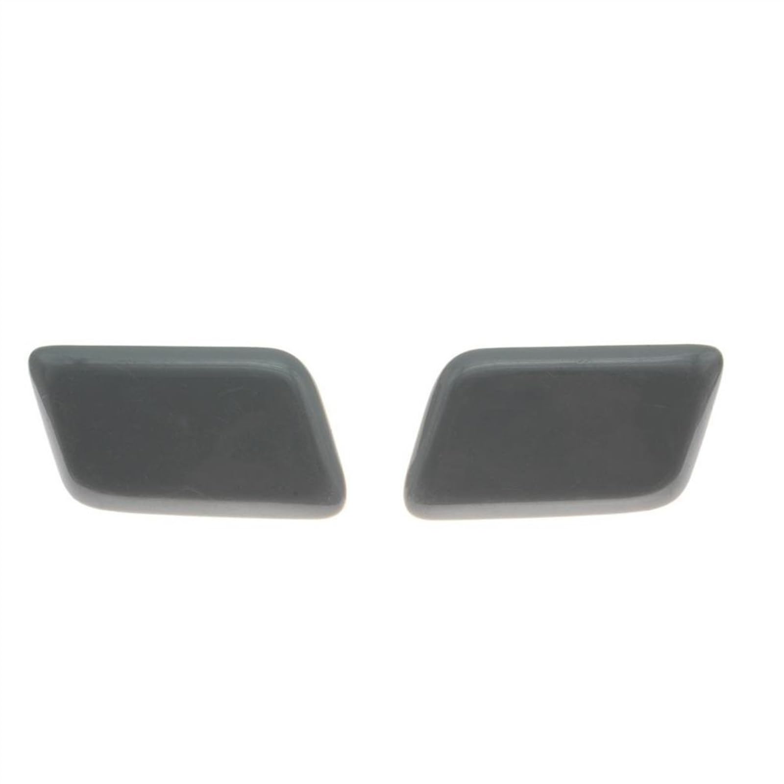 NEGRO Front Stoßstange Scheinwerfer Waschanlage Spray Düse Jet Abdeckung Kappe fit for Mitsubishi Outlander XL 2010 2011 2012 2013 8264A139BA 8264A140BA Abdeckkappe der Waschdüse(SET) von NEGRO