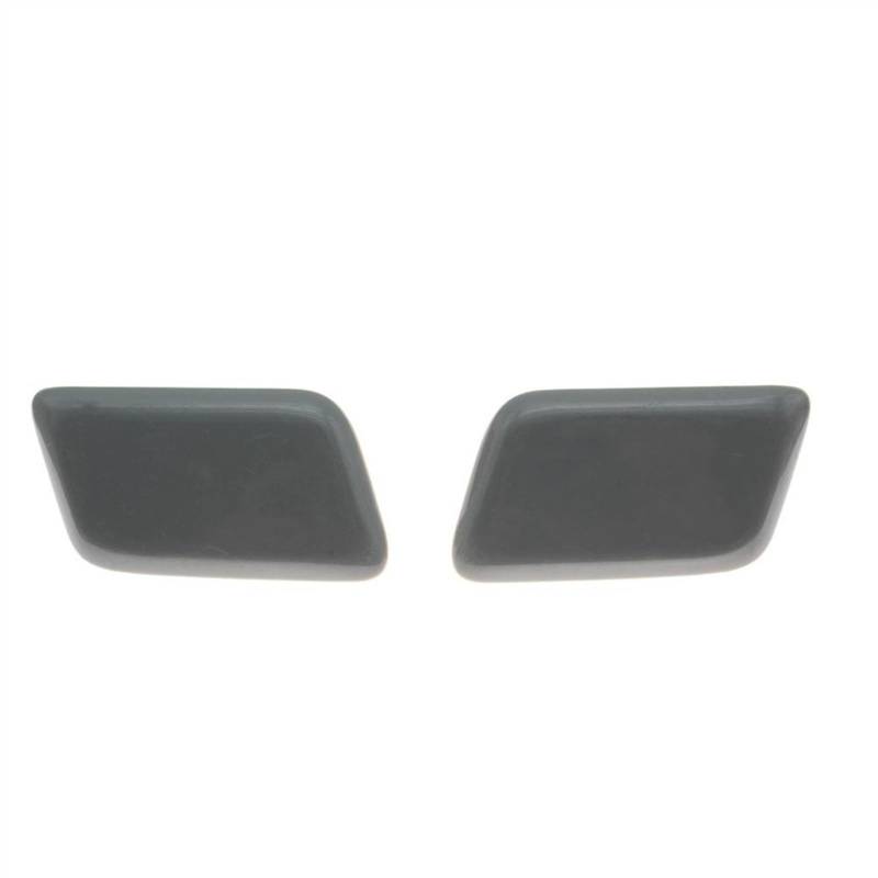 NEGRO Front Stoßstange Scheinwerfer Waschanlage Spray Düse Jet Abdeckung Kappe fit for Mitsubishi Outlander XL 2010 2011 2012 2013 8264A139BA 8264A140BA Abdeckkappe der Waschdüse(SET) von NEGRO