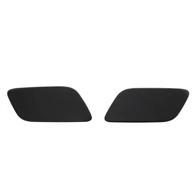 NEGRO Front Stoßstange Scheinwerfer Waschmaschine Abdeckung Scheinwerfer Wasser Kappe Fit for Q3 2012 2013 2014 2015 2016 2017 2018 8U0955275 8U0955275E Abdeckkappe der Waschdüse(SET For 2012-2015) von NEGRO