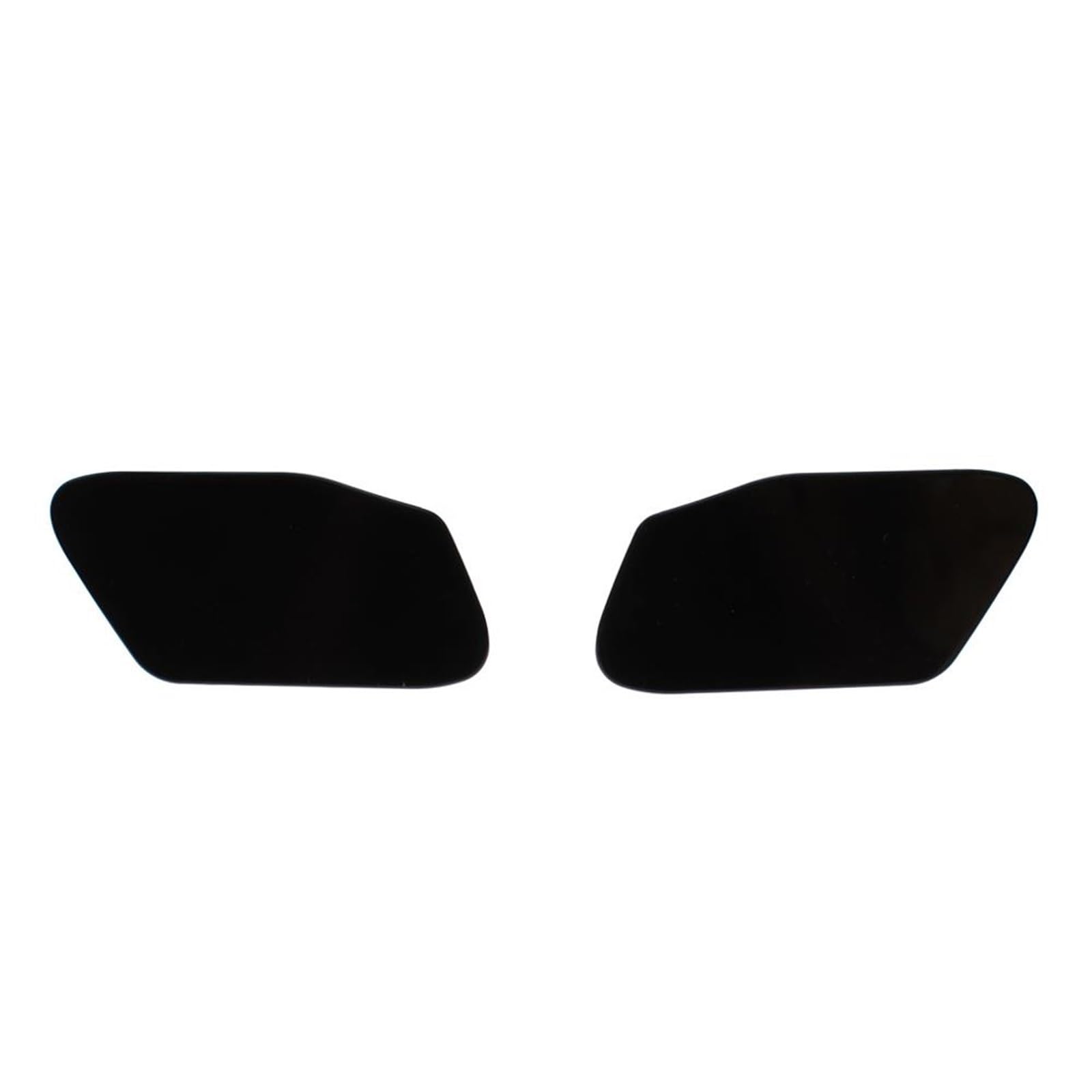 NEGRO Frontscheinwerfer-Waschdüsenabdeckung, Scheinwerfer-Wassersprühstrahlkappe, passend for X3 F25 Serie 2014 2015 2016 Abdeckkappe der Waschdüse(SET) von NEGRO