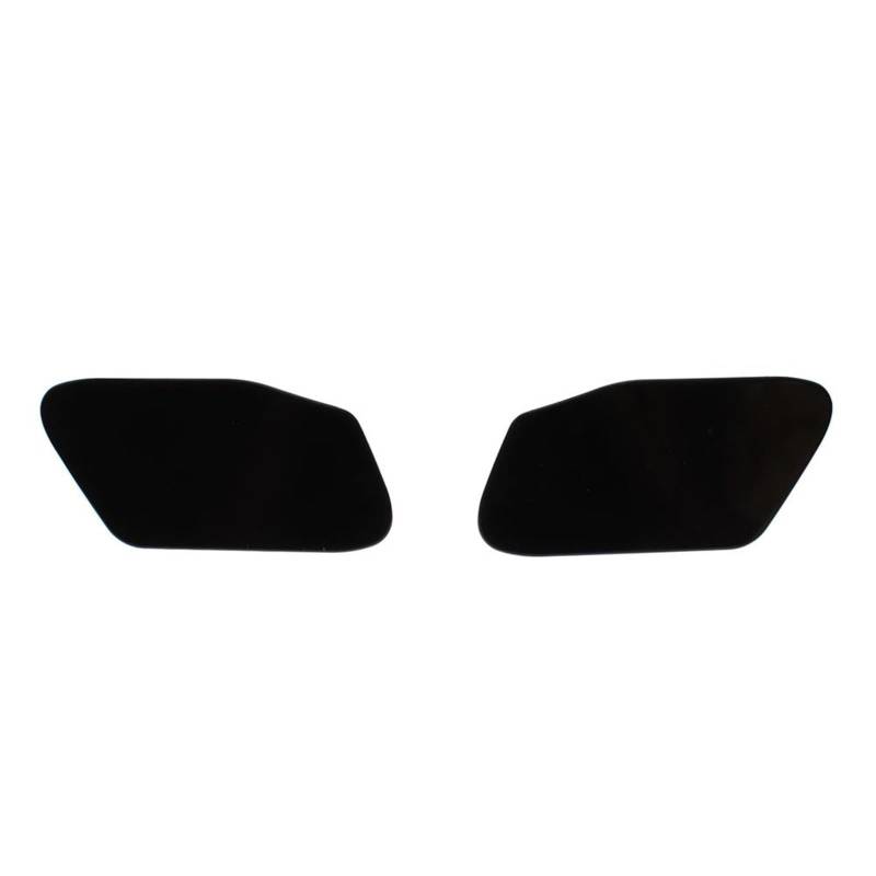 NEGRO Frontscheinwerfer-Waschdüsenabdeckung, Scheinwerfer-Wassersprühstrahlkappe, passend for X3 F25 Serie 2014 2015 2016 Abdeckkappe der Waschdüse(SET) von NEGRO