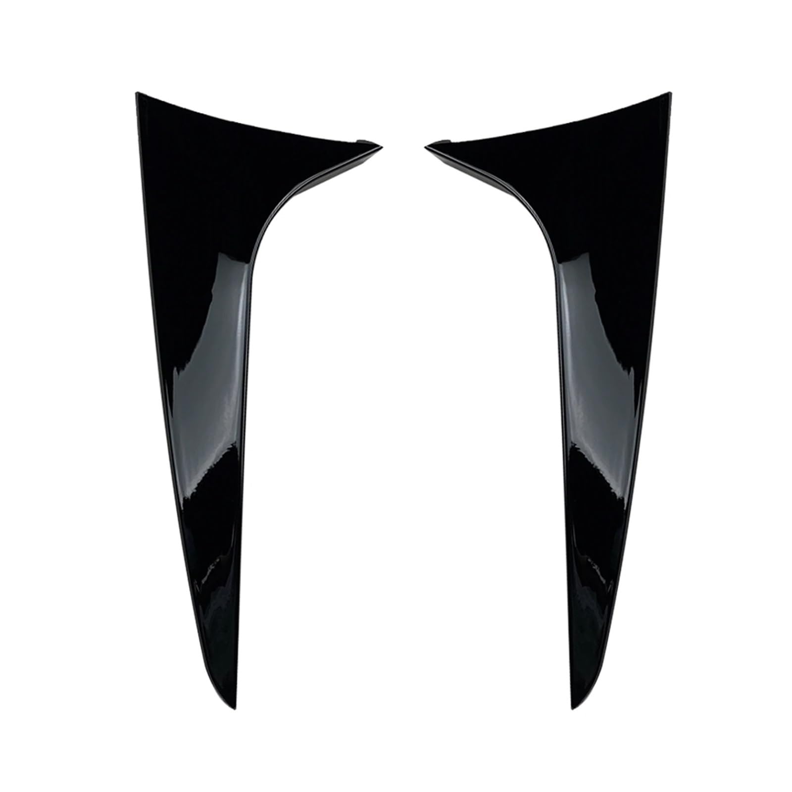 NEGRO Heckscheiben-Seitenspoilerflügel, passend for, 3er-Serie F31 Touring Wagon 320i 328i 330i 2012–2018, Verkleidung, glänzend schwarz, Heckklappe Heckscheibenspoilerverkleidung NEGRO Heckscheiben-Seitenspoilerflügel, passend for, 3er-Serie F31 Touring Wagon 320i 328i 330i 2012–2018, Verkleidung, glänzend schwarz, Heckklappe Heckscheibenspoilerverkleidung von NEGRO