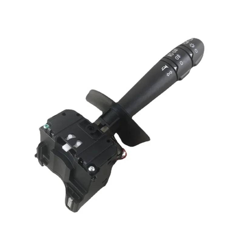 NEGRO Lenkung Blinker Schalter for Fit for Renault, Logan Tondar Dacia, Sandero Wagon Auto Zubehör 6001551361 Auto-Blinkerhebel von NEGRO