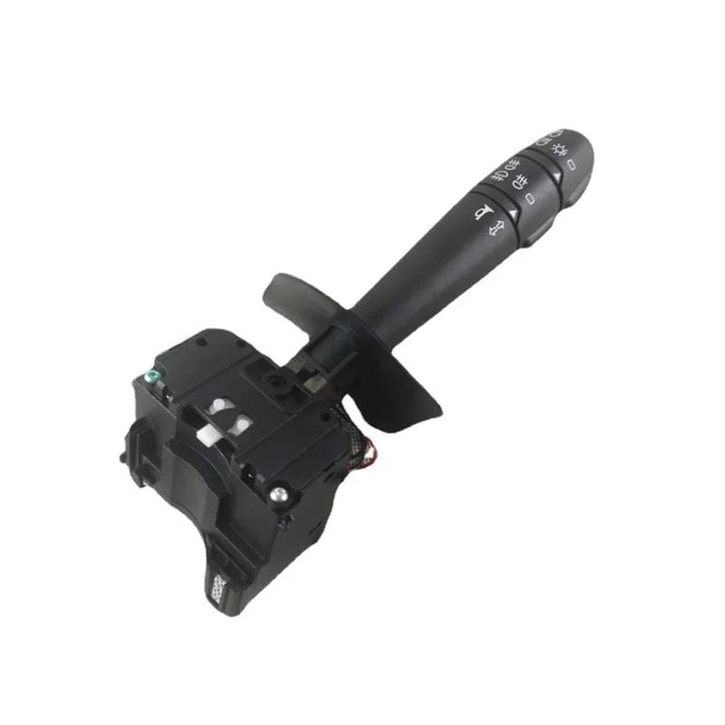 NEGRO Lenkung Blinker Schalter for Fit for Renault, Logan Tondar Dacia, Sandero Wagon Auto Zubehör 6001551361 Auto-Blinkerhebel von NEGRO
