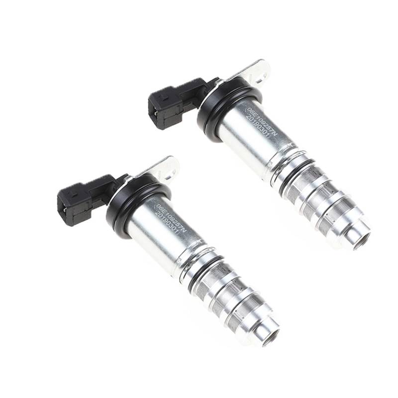 NEGRO Ventilsteuerungs-Magnetventil, passend for 1 3 Serie E81 E87 LCI E90 E91 E92 Benzin N43 Vanos 11367561265 1368605123 VVT Magnetventil zur Öldruckregelung(2 pcs) von NEGRO