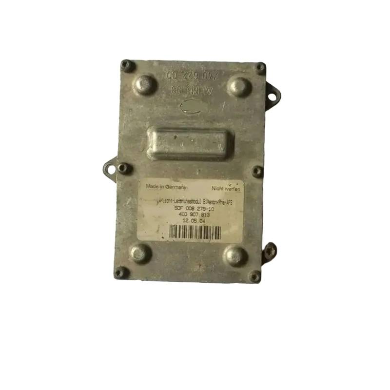 NEGRO Modul Steuergerät Scheinwerfer Vorschaltgerät,Passend for A8, 5DF008279 4E0907813 5DF00827900 5DF008279-10 Scheinwerfer-Einstellmodul von NEGRO