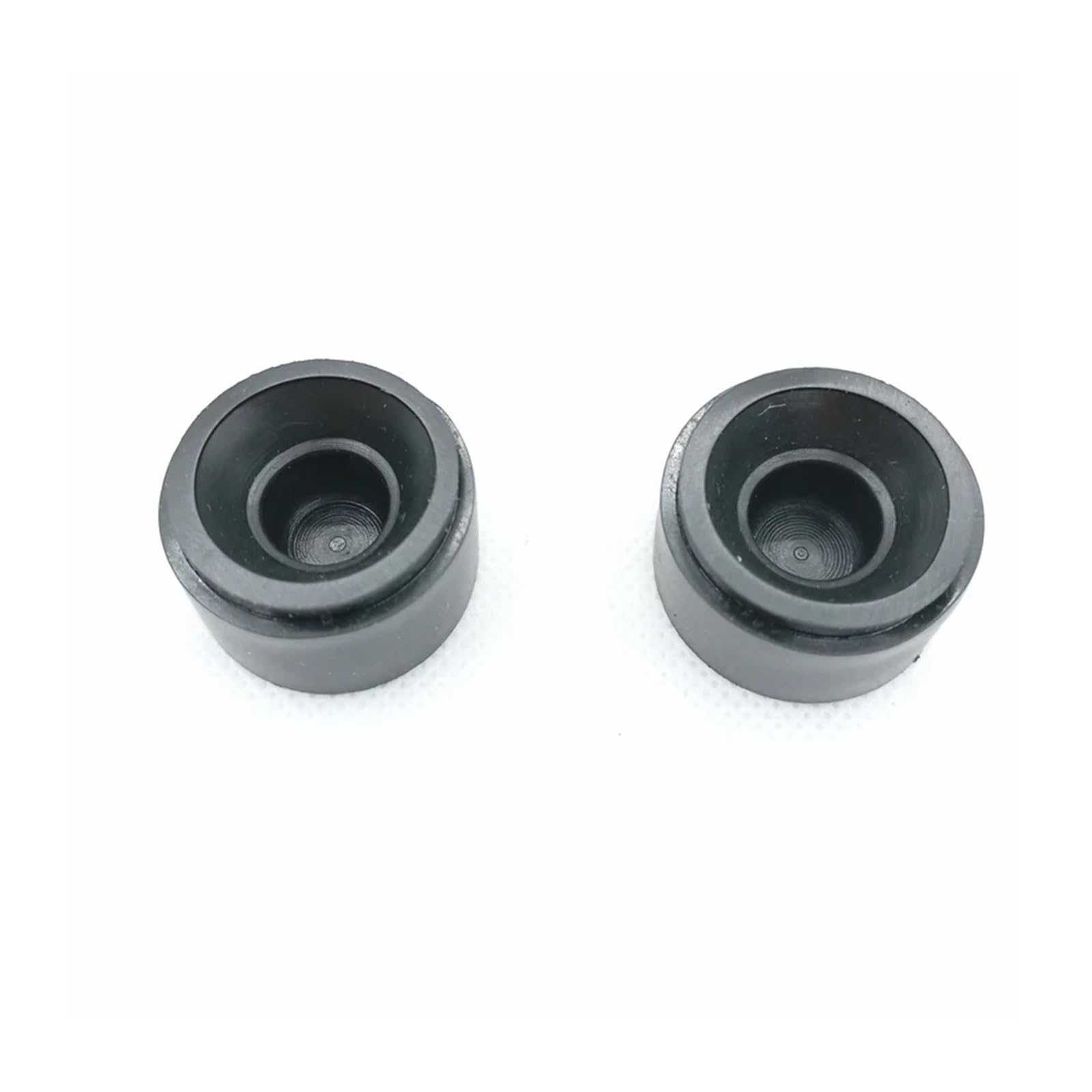 NEGRO Motorabdeckungsgummi, passend for 1er 2er 3er E81 E87 E82 F20 F21 F22 E90 E91 E92 E93 F30 F31 F34 Zierleisten Motor-Gummigehäuse(2pc) von NEGRO