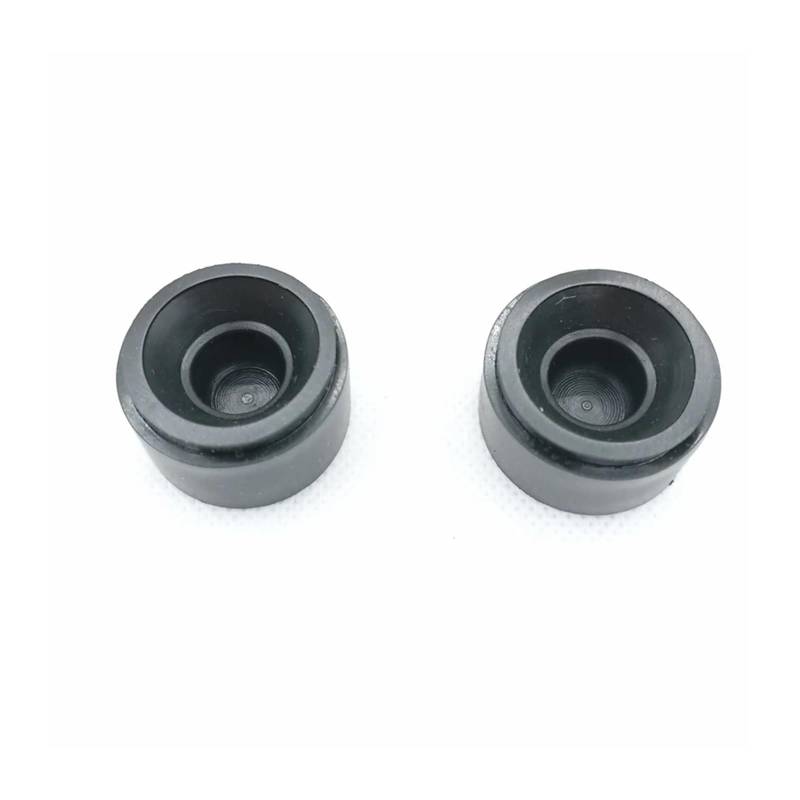 NEGRO Motorabdeckungsgummi, passend for 1er 2er 3er E81 E87 E82 F20 F21 F22 E90 E91 E92 E93 F30 F31 F34 Zierleisten Motor-Gummigehäuse(2pc) von NEGRO