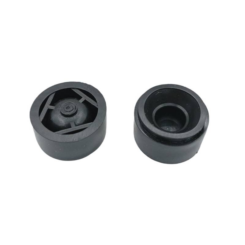 NEGRO Motorabdeckungsgummi, passend for 4er 5er 6er 7er F32 F33 F36 E60 E61 F07 F10 F11 G30 G31 F06 F12 F13 F32 F01 F02 Zierleisten Motor-Gummigehäuse(2pc) von NEGRO
