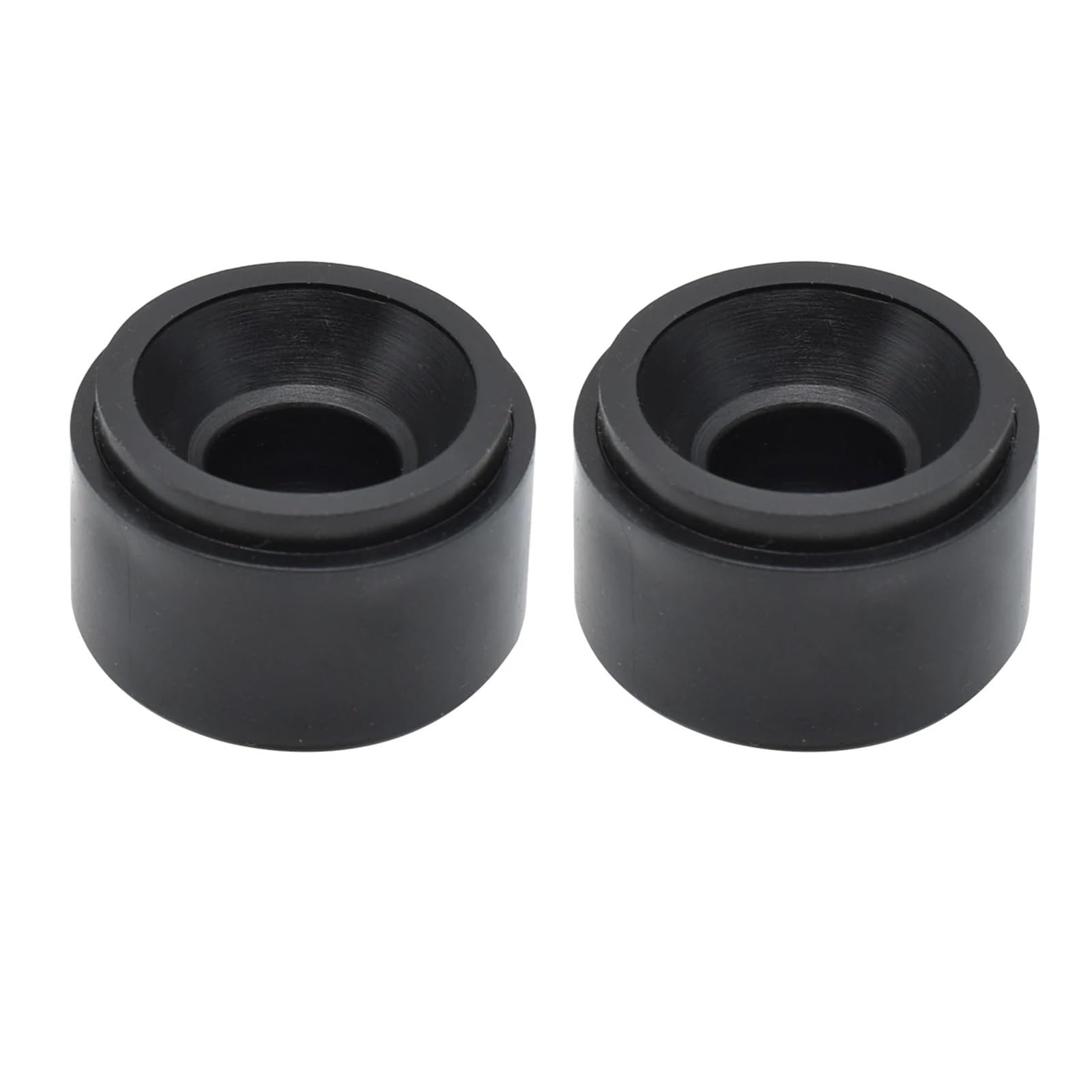 NEGRO Motorabdeckungsgummi, passend for 4er 5er 6er 7er F32 F33 F36 E60 E61 F07 F10 F11 G30 G31 F06 F12 F13 F32 F01 F02 Zierleistenbefestigungsgummi Motor-Gummigehäuse(2PCS) von NEGRO
