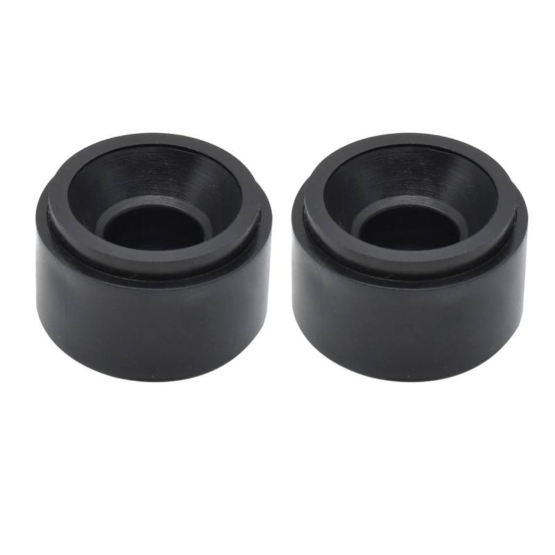 NEGRO Motorabdeckungsgummi, passend for 4er 5er 6er 7er F32 F33 F36 E60 E61 F07 F10 F11 G30 G31 F06 F12 F13 F32 F01 F02 Zierleistenbefestigungsgummi Motor-Gummigehäuse(2PCS) von NEGRO