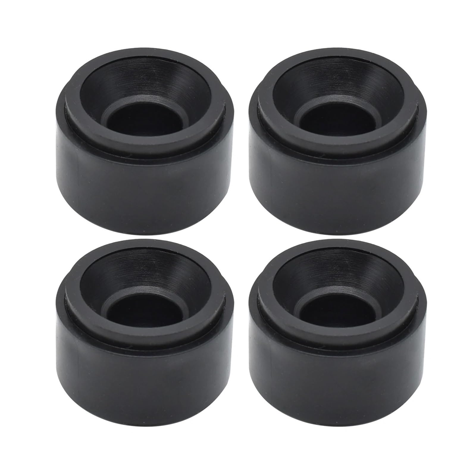 NEGRO Motorabdeckungsgummi, passend for 4er 5er 6er 7er F32 F33 F36 E60 E61 F07 F10 F11 G30 G31 F06 F12 F13 F32 F01 F02 Zierleistenbefestigungsgummi Motor-Gummigehäuse(4PCS) von NEGRO