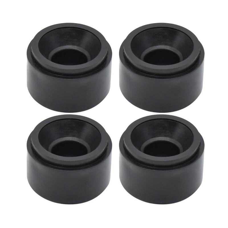 NEGRO Motorabdeckungsgummi, passend for 4er 5er 6er 7er F32 F33 F36 E60 E61 F07 F10 F11 G30 G31 F06 F12 F13 F32 F01 F02 Zierleistenbefestigungsgummi Motor-Gummigehäuse(4PCS) von NEGRO