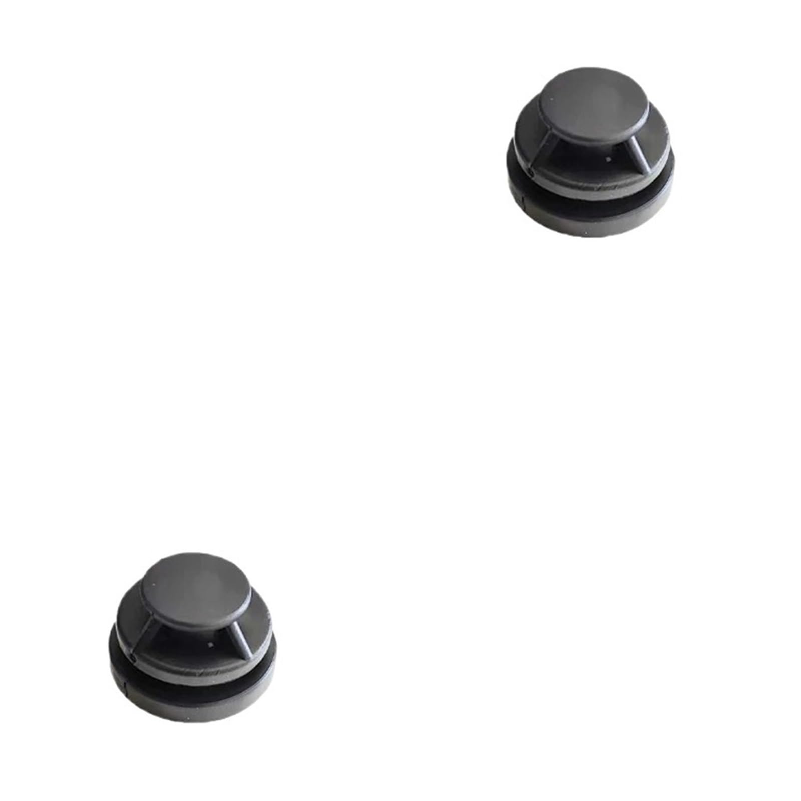 NEGRO Motorabdeckungsgummi, passend for Mazda, CX-30 2020 2021, obere Zierleisten-Tüllenhalterungsbuchse Motor-Gummigehäuse(2X) von NEGRO