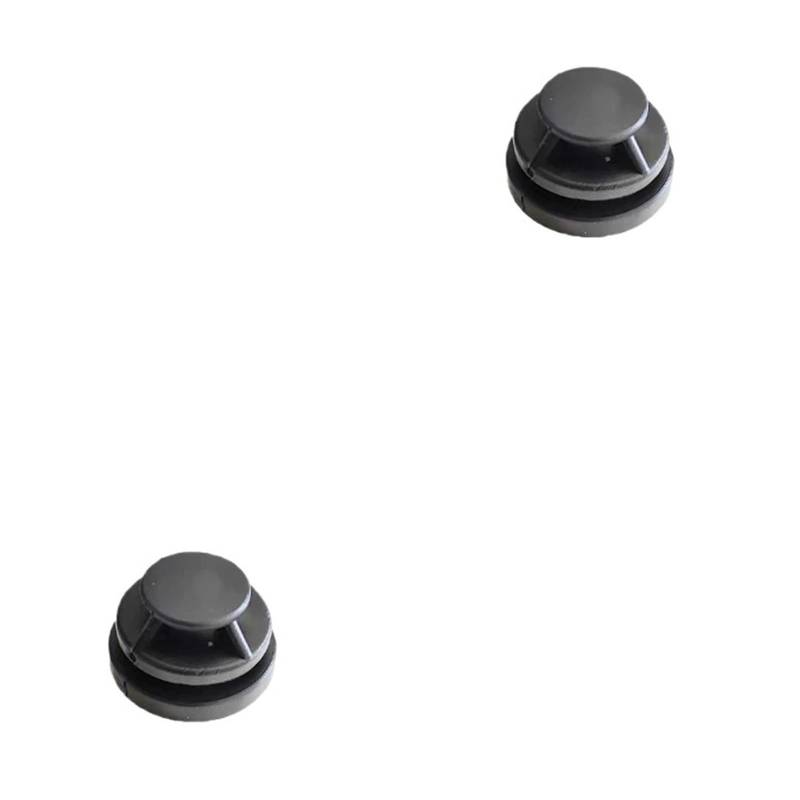 NEGRO Motorabdeckungsgummi, passend for Mazda, CX-30 2020 2021, obere Zierleisten-Tüllenhalterungsbuchse Motor-Gummigehäuse(2X) von NEGRO