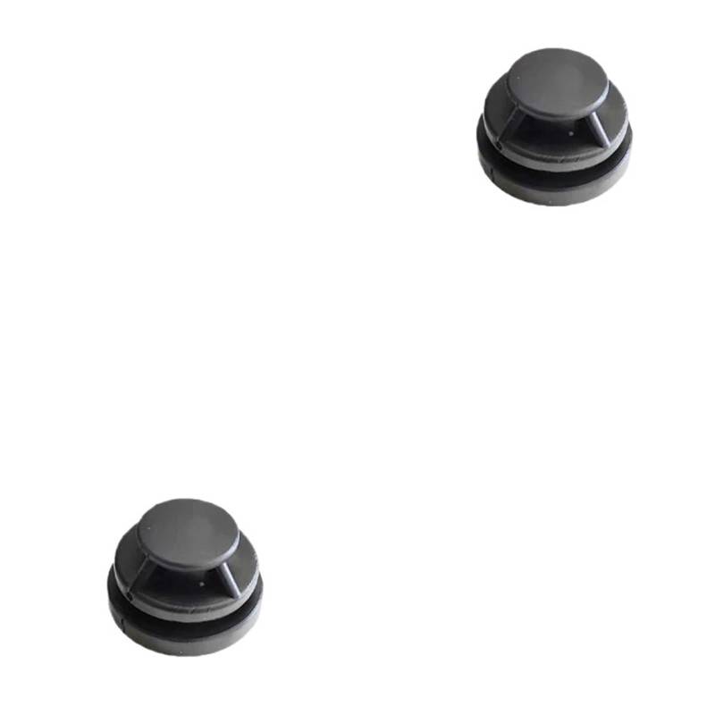 NEGRO Motorabdeckungsgummi, passend for Mazda, CX-5 2013-2021, obere Zierleisten-Tüllenhalterung Motor-Gummigehäuse(2X) von NEGRO