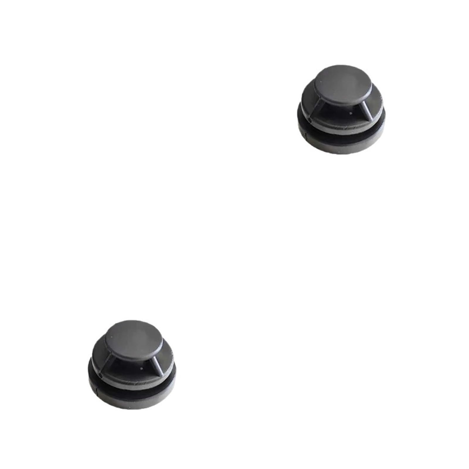NEGRO Motorabdeckungsgummi, passend for Mazda, CX-9 2016-2021 Autoteile Obere Zierleiste Tülle Befestigungsbuchse Motor-Gummigehäuse(2X) von NEGRO
