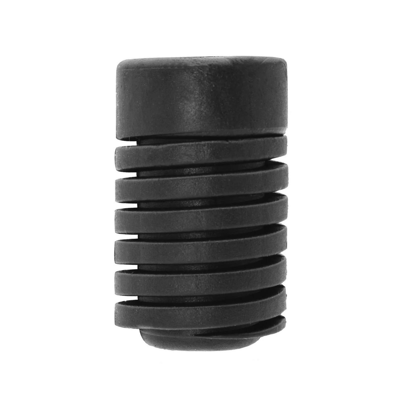 NEGRO Motorabdeckungsgummi, passend for Nissan, Juke F15 2010-2019, Motorhaube, Kofferraum, Heckklappenpuffer, Tür, stoßfeste Polsterbänder, Pfeiler-Stoßstoppblock Motor-Gummigehäuse(1pc) von NEGRO