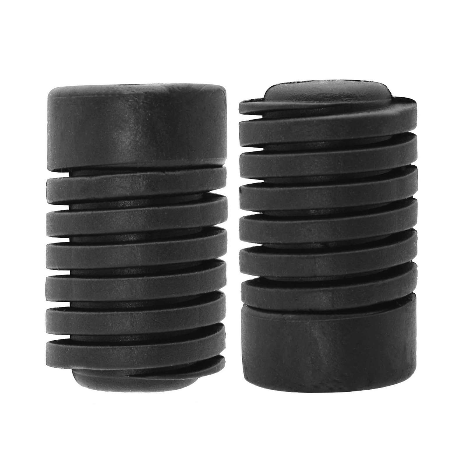NEGRO Motorabdeckungsgummi, passend for Nissan, Juke F15 2010-2019, Motorhaube, Kofferraum, Heckklappenpuffer, Tür, stoßfeste Polsterbänder, Pfeiler-Stoßstoppblock Motor-Gummigehäuse(2pcs) von NEGRO