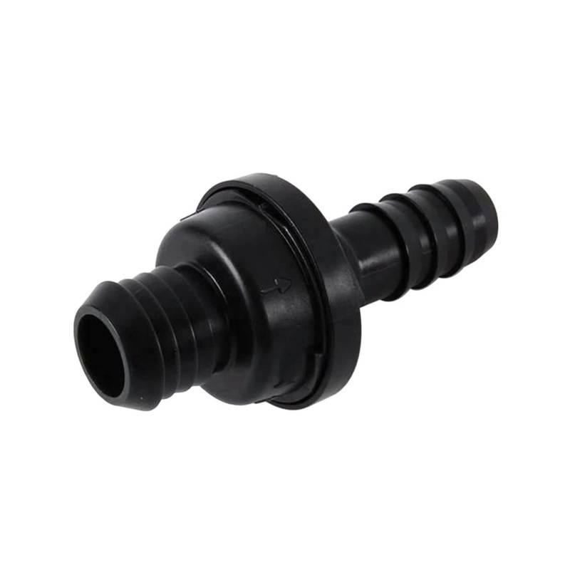NEGRO Motorentlüftungskurbelgehäuseschlauch Einwegventil PCV-Entlüftungsschlauch Bremsservomotor-Rückschlagventil, passend for E36 E46 E85 Emissionskontrolle von NEGRO
