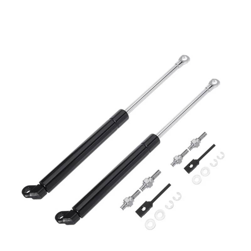 NEGRO Paar Auto Hinten Heckklappe Heckklappe Verlangsamen Stamm Frühling Fit for Nissan, D40 Navara 2004-2014 Federbein Lift unterstützung Bar Stange Motorabdeckung Stoßdämpferfeder von NEGRO