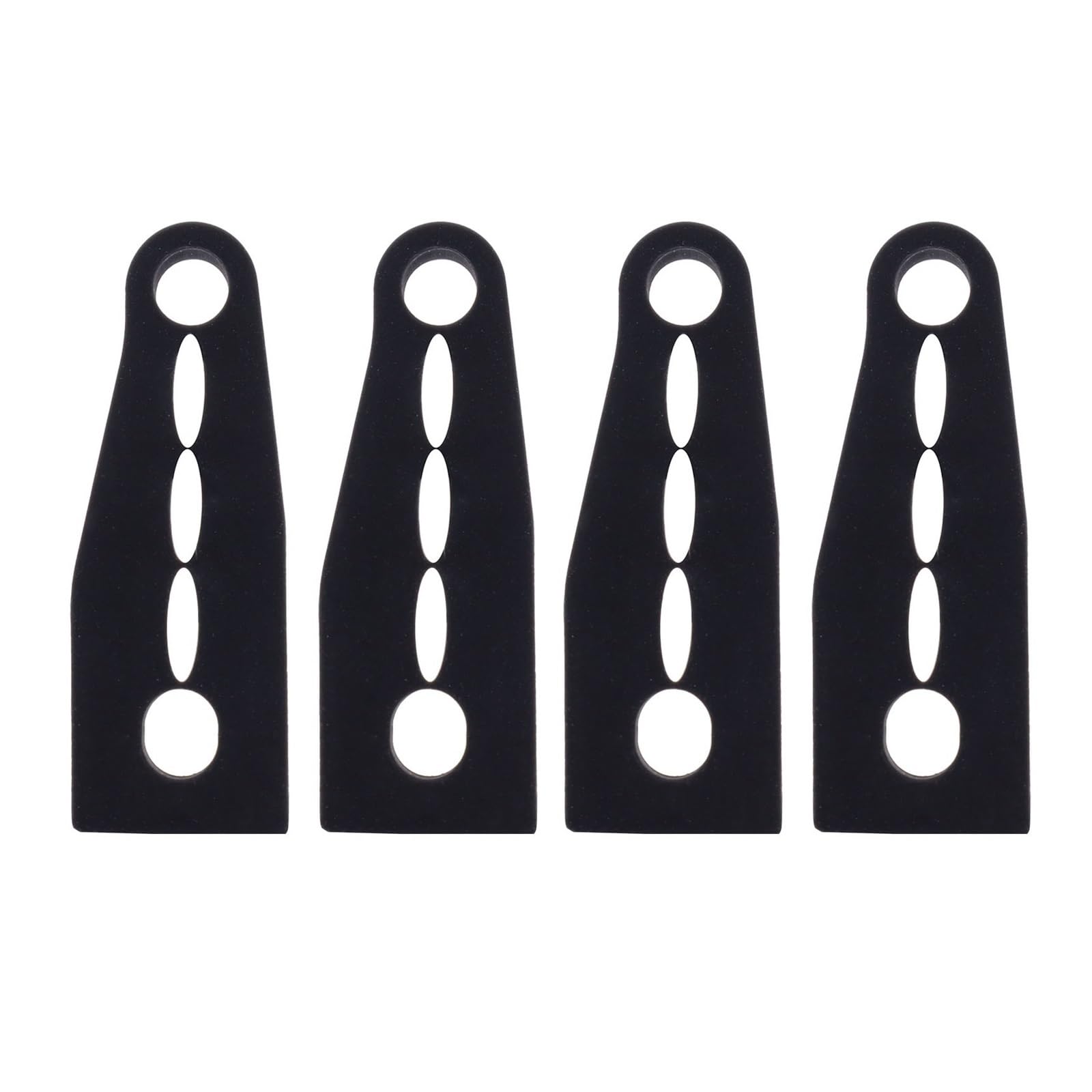 NEGRO Rasseln STOP Schallschutz Screams Deaf Seal Deadener Schalldämpfer Dichtung Türschloss Puffer Passend for Ford, C-Max Transit Tourneo Connect Autotür-Stoßdämpfer NEGRO Rasseln STOP Schallschutz Screams Deaf Seal Deadener Schalldämpfer Dichtung Türschloss Puffer Passend for Ford, C-Max Transit Tourneo Connect Autotür-Stoßdämpfer von NEGRO