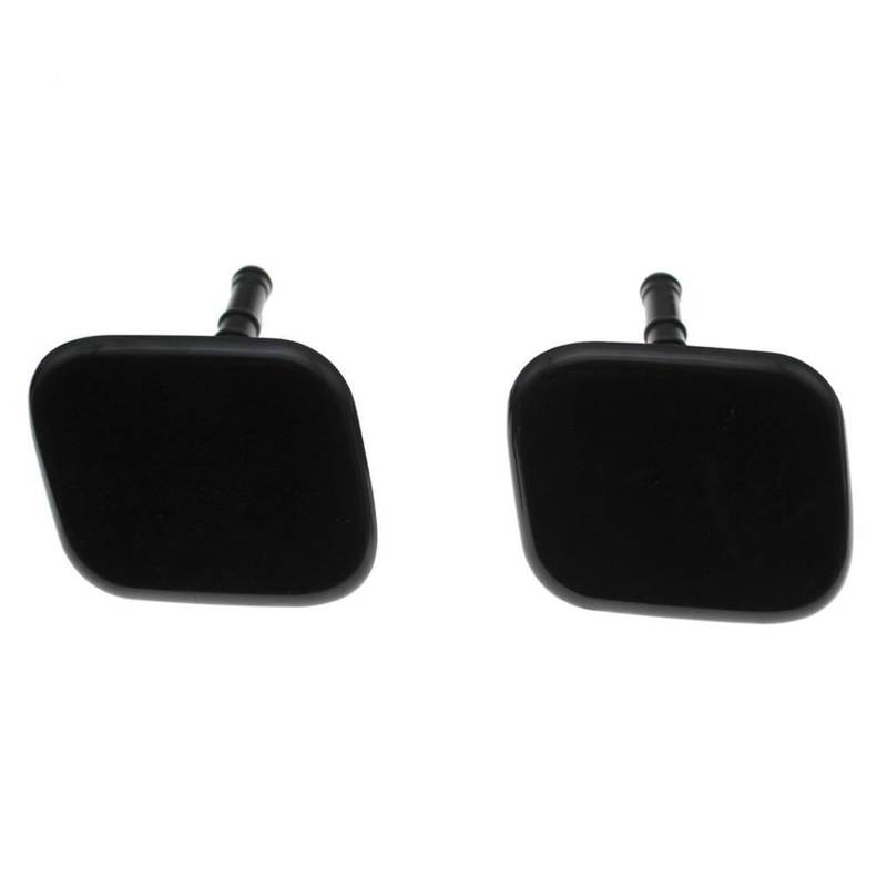 NEGRO Rechts Links Vorne Stoßstange Scheinwerfer Scheinwerfer Waschanlage Düse Abdeckung Jet Cap Fit for KIA Sorento 2010 2011 2012 98680-2P000 98690-2P000 Abdeckkappe der Waschdüse(SET) von NEGRO