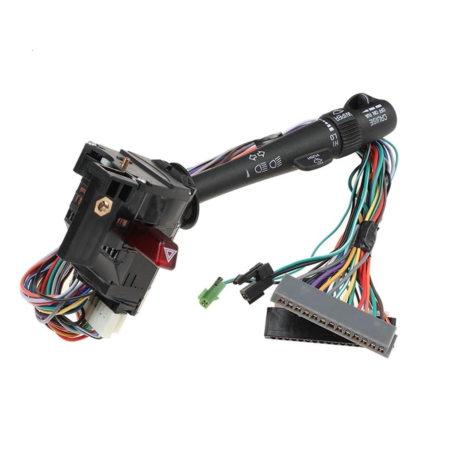 NEGRO Scheibenwischerarm Blinkerhebelschalter passend for GMC, GM, 26010837 26062270 26083635 Multifunktions-Kombinationsschalter Auto-Blinkerhebel NEGRO Scheibenwischerarm Blinkerhebelschalter passend for GMC, GM, 26010837 26062270 26083635 Multifunktions-Kombinationsschalter Auto-Blinkerhebel von NEGRO