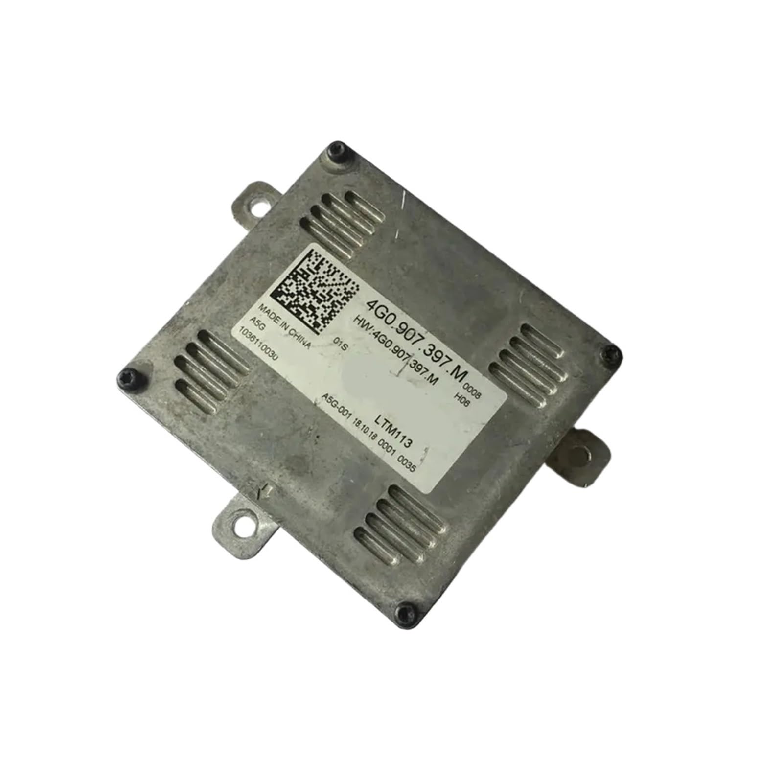 NEGRO Scheinwerfer Ballast Control Unit,Fit for VW,Fit for H06, 4G0907397M 4G 0.907.397.M 1036110030 Tagfahrlicht Scheinwerfer-Einstellmodul NEGRO Scheinwerfer Ballast Control Unit,Fit for VW,Fit for H06, 4G0907397M 4G 0.907.397.M 1036110030 Tagfahrlicht Scheinwerfer-Einstellmodul von NEGRO