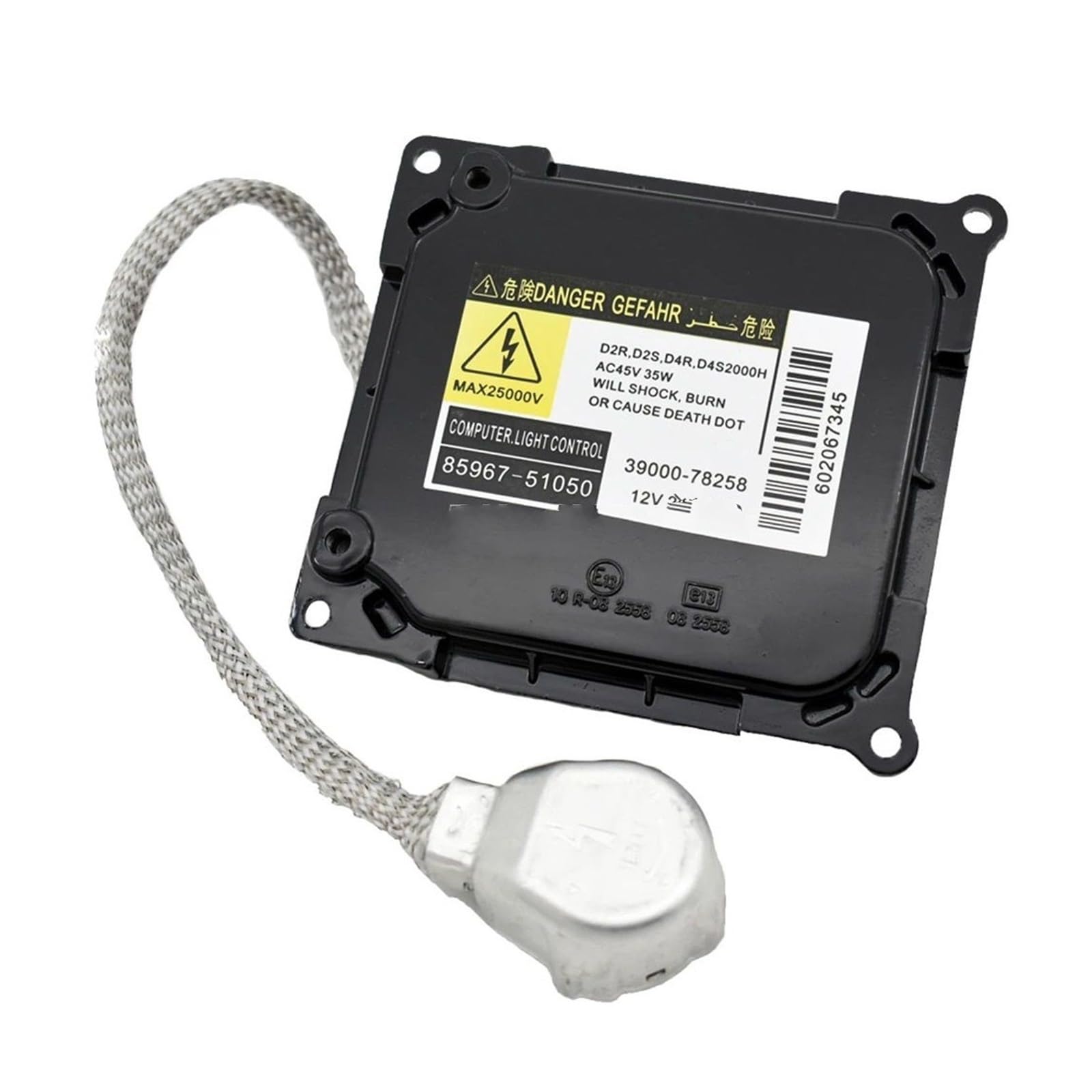 NEGRO Scheinwerfer-Steuergerät, passend for Lexus, 2006–2011 85967–52820 85967–0E010 85967–20010 85967–51050 D4S D4R Xenon-Vorschaltgerät Scheinwerfer-Einstellmodul NEGRO Scheinwerfer-Steuergerät, passend for Lexus, 2006–2011 85967–52820 85967–0E010 85967–20010 85967–51050 D4S D4R Xenon-Vorschaltgerät Scheinwerfer-Einstellmodul von NEGRO