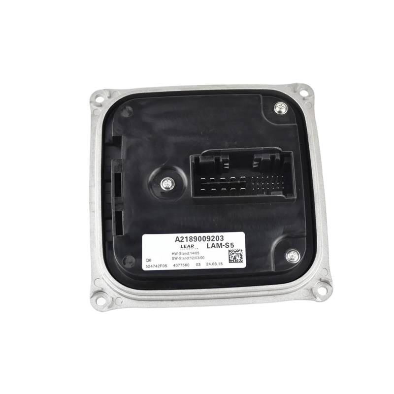 NEGRO Scheinwerfer-Vorschaltgerät, passend for GL ML SL CLS-Klasse A2189009203 A1668203689 A2189009700 LED-Autoscheinwerfer Scheinwerfer-Einstellmodul von NEGRO
