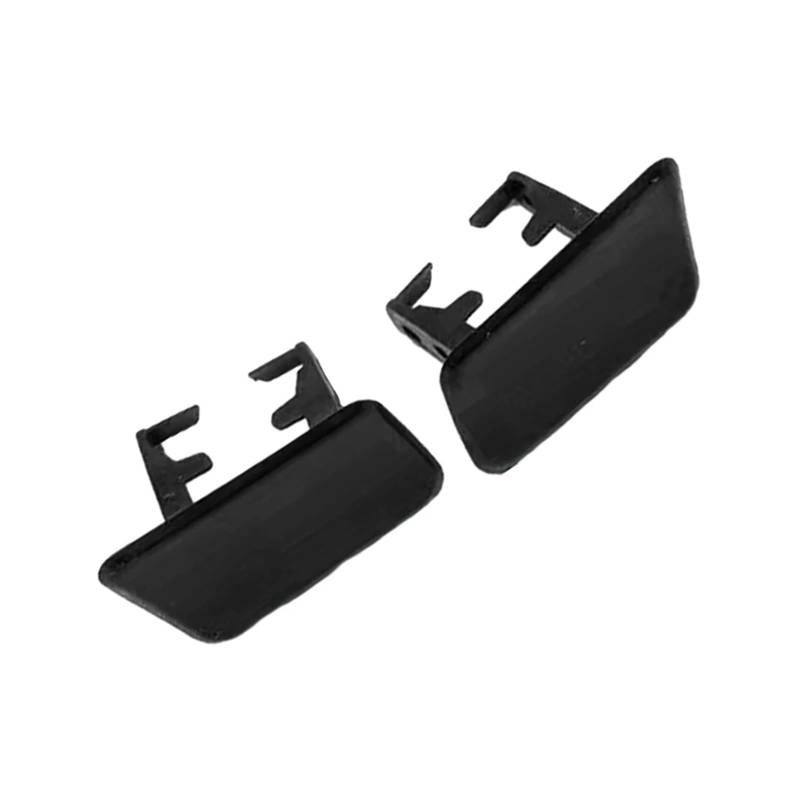 NEGRO Scheinwerfer-Waschanlage Düse Abdeckung Kappe Fit for X3 E83 Reinigung Scheinwerfer Abdeckung 61673416176 61673416175 Auto Zubehör Abdeckkappe der Waschdüse von NEGRO
