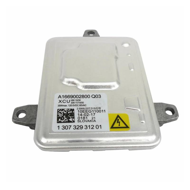 NEGRO Scheinwerfer-Xenon-Vorschaltgerät, passend for GLK300 GLK350, passend for 3er- und 4er-Serie X3 F25 130732931201 A1669002800 D1S D1R-Steuergerät Scheinwerfer-Einstellmodul von NEGRO