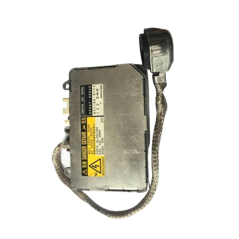 NEGRO Scheinwerfer-Xenon-Vorschaltgerät, passend for Lincoln, passend for Mazda, 85967-0E020 85967-50020 85967-51010 85967-30050 D2R-Lampe Original Scheinwerfer-Einstellmodul von NEGRO