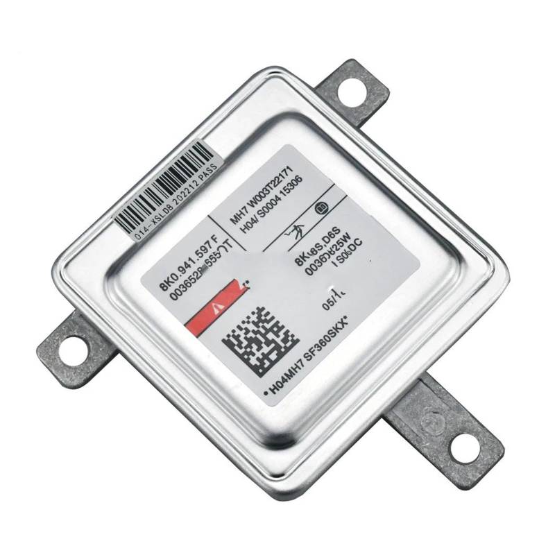 NEGRO Scheinwerfersteuergerät, passend for MTSUBISH, passend for Volkswagen, passend for Touareg, 2015–2018 W003T22171 D6S D8S Xenon-Vorschaltgerät Scheinwerfer-Einstellmodul von NEGRO