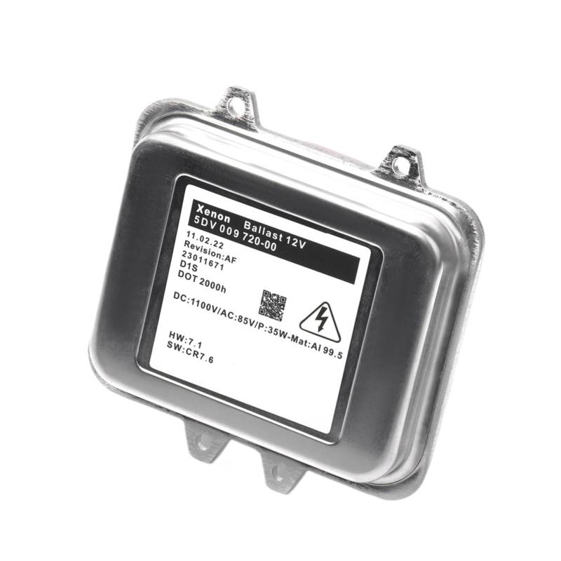 NEGRO Steuergerät Xenon-Vorschaltgerät, passend for Opel, Astra J 2009–2012 5DV009720-00 5DV 009 720-00 Auto D1S Schnellstart Scheinwerfer-Einstellmodul von NEGRO