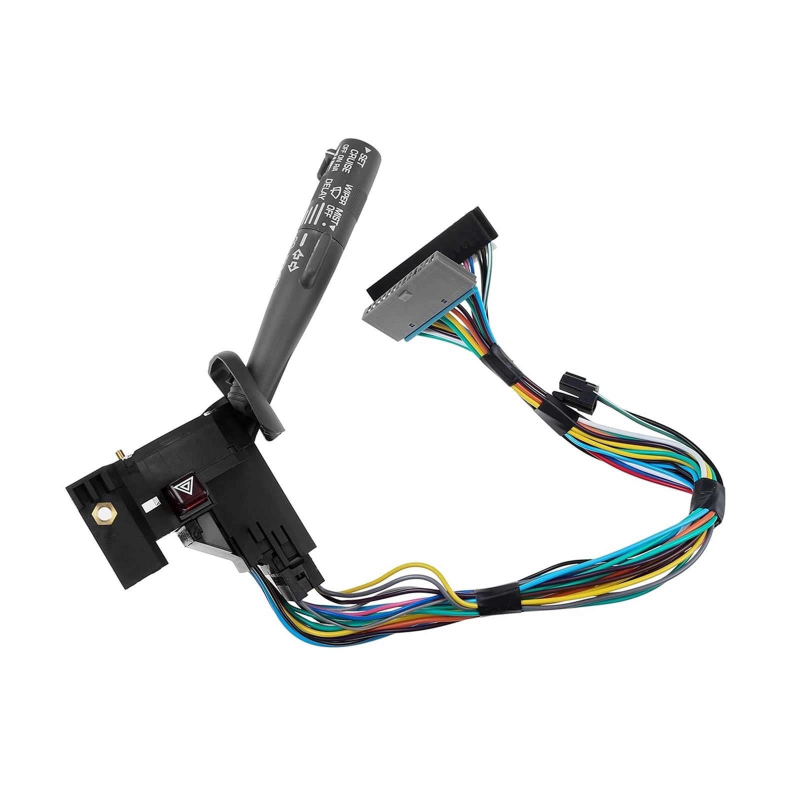 NEGRO Tempomat Scheibenwischer Arm Blinker Hebel Schalter Fit for Chevy Fit for GMC, 1995-2002 26100985 26083627 Auto-Blinkerhebel NEGRO Tempomat Scheibenwischer Arm Blinker Hebel Schalter Fit for Chevy Fit for GMC, 1995-2002 26100985 26083627 Auto-Blinkerhebel von NEGRO